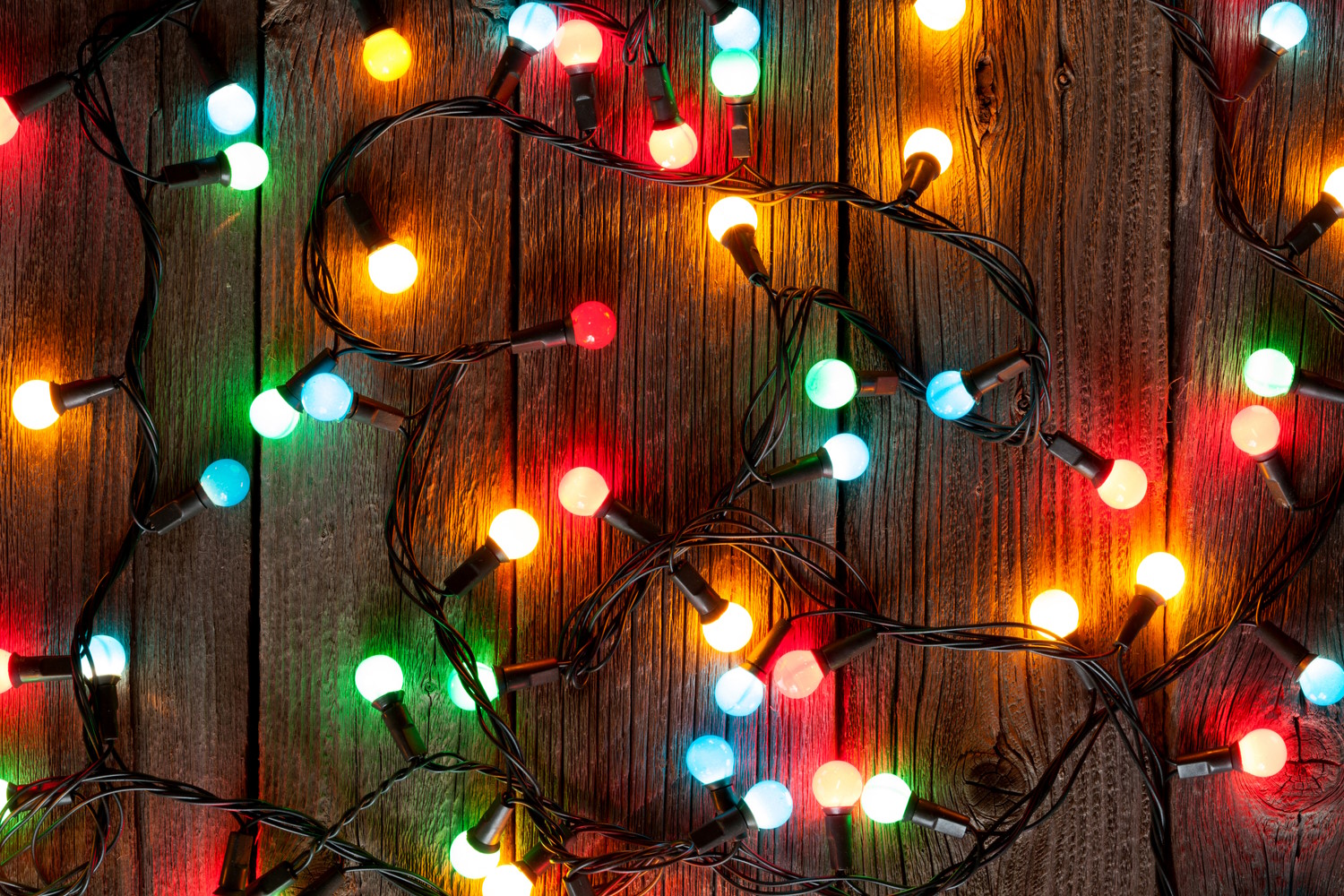Luces de navidad